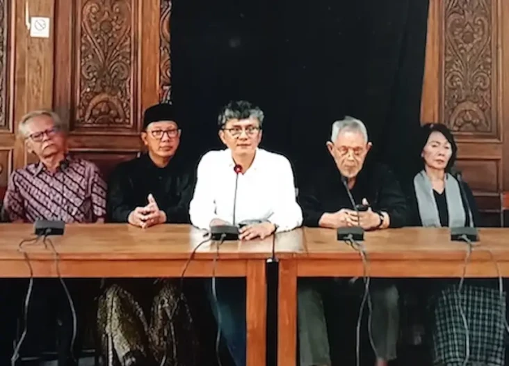 Prihatin dengan Kondisi...