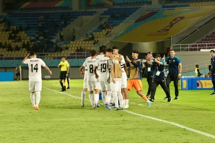 Hasil Piala Dunia U-17...