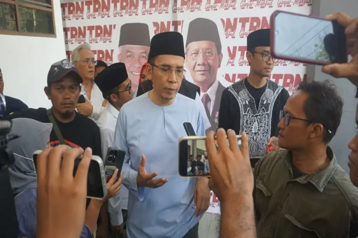 TGB Optimistis Mahfud...