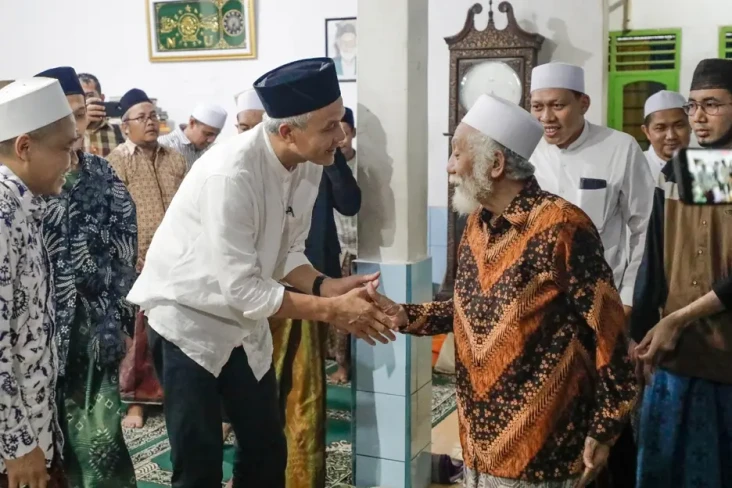Dukung Ganjar di Pilpres...