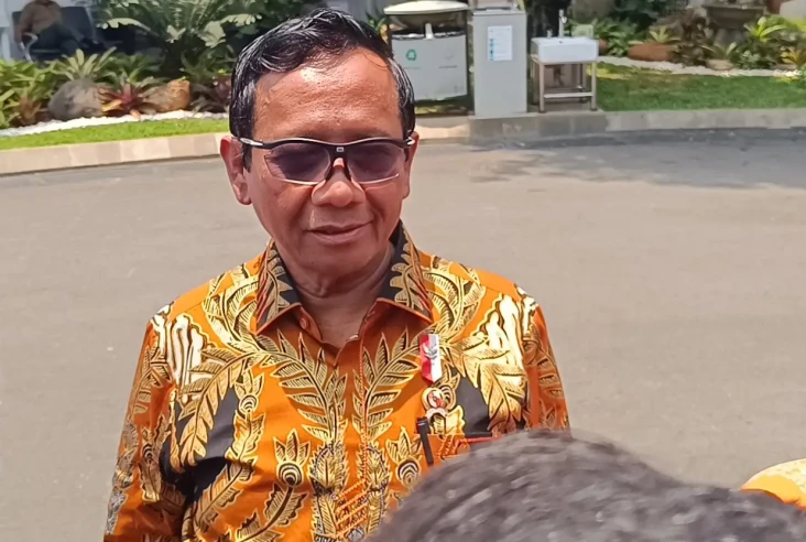 Mahfud MD Tegaskan Pentingnya...