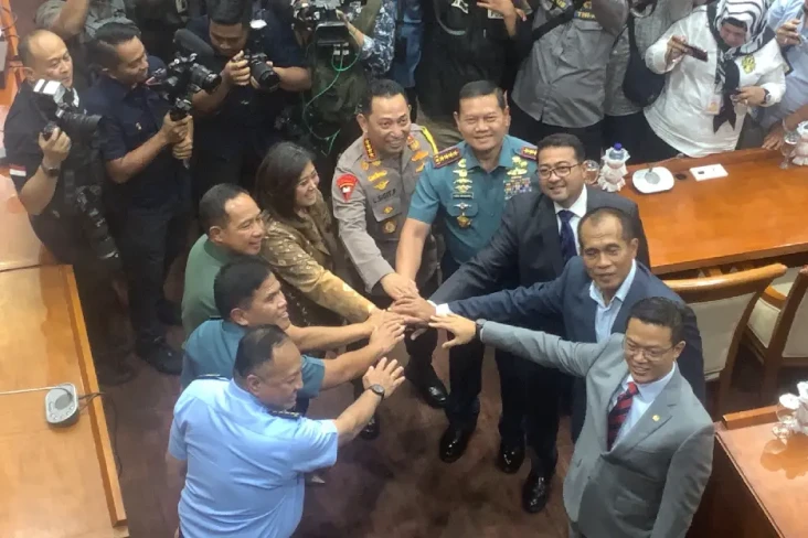 Momen Keakraban Kapolri,...
