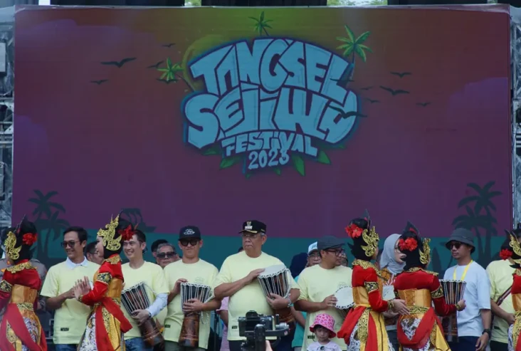 Gelaran Tangsel Sejiwa...