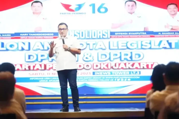 Partai Perindo DKI Jakarta...