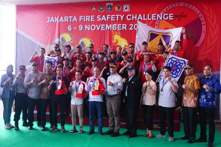 PAMA Raih Juara 1 Jakarta...