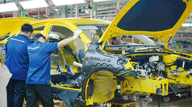 MG Bikin Pameran Mobil...