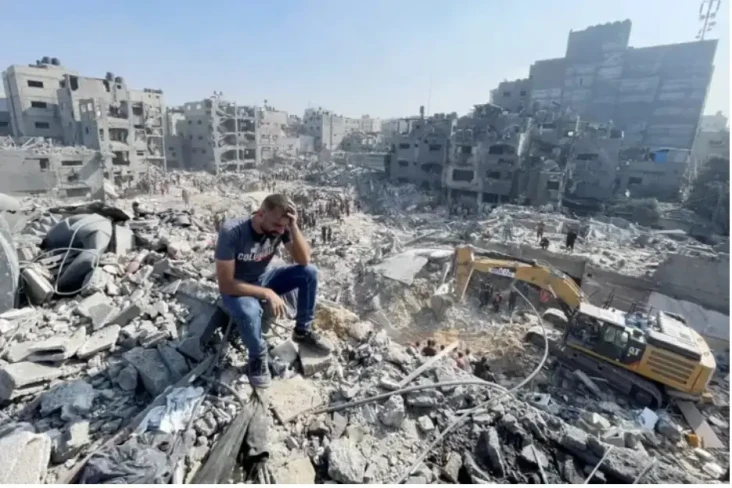 Akibat Serangan Brutal...