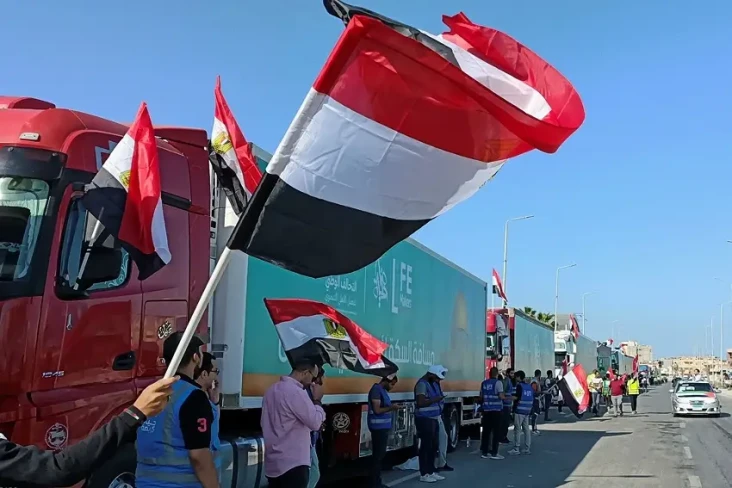 Sejarah Perbatasan Rafah,...
