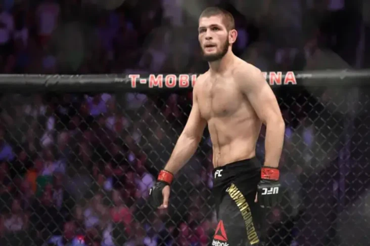 Khabib Nurmagomedov...