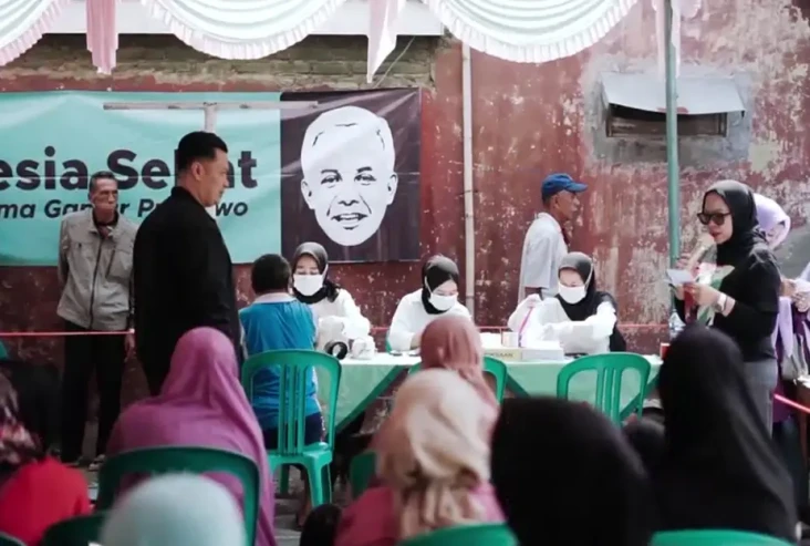 Baksos di Kampung Adat...