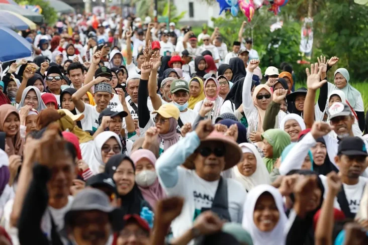 Santrine Abah Ganjar...