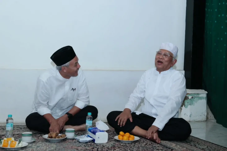 Ganjar Pranowo Temui...