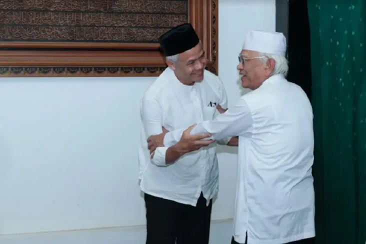 Kunjungi Rembang, Ganjar...
