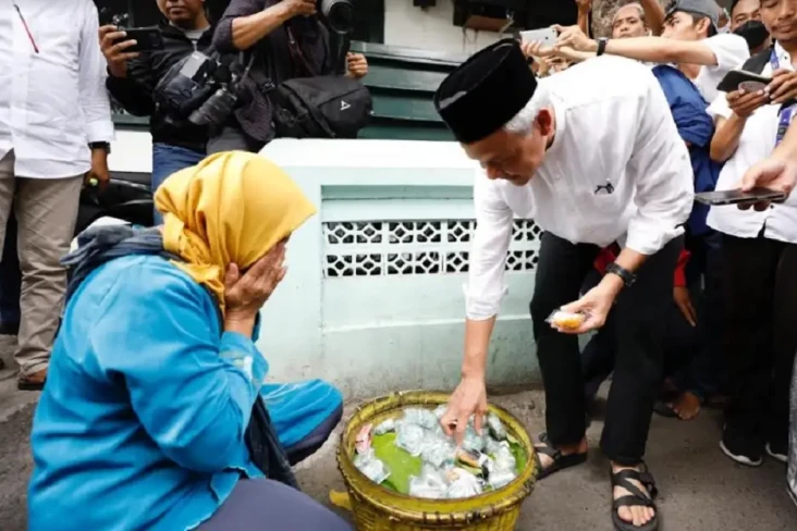 Menangis Haru saat Bertemu...