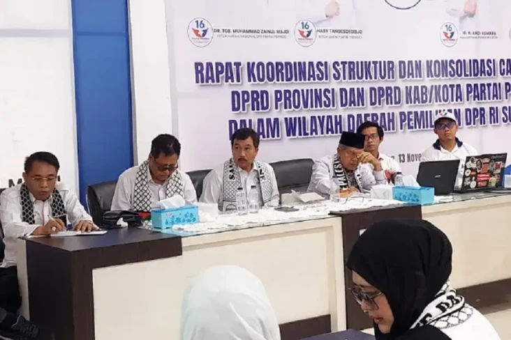 Jelang Pemilu, Perindo...