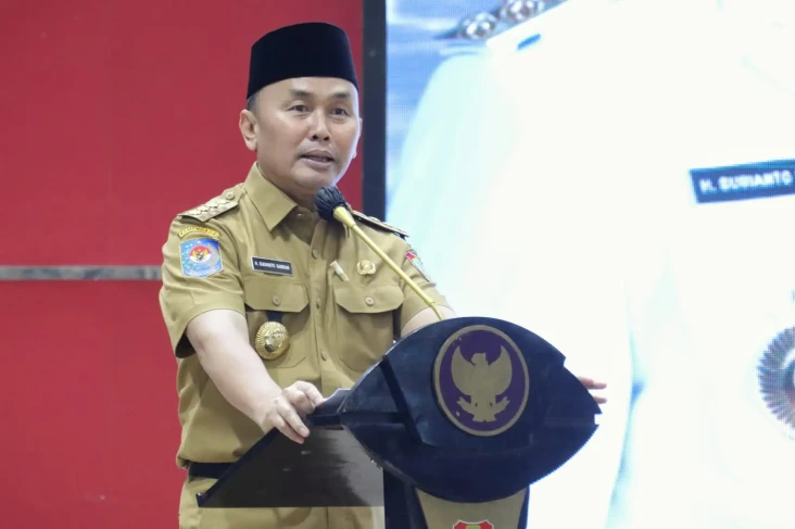 Gubernur Kalteng Gelar...