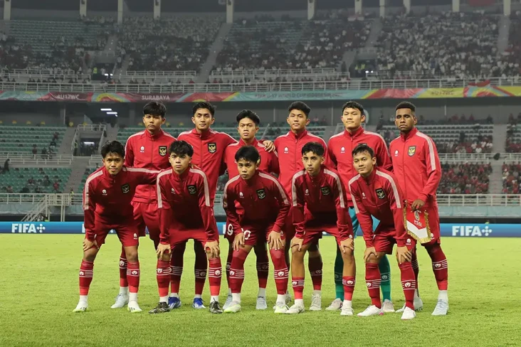 Indonesia vs Maroko...