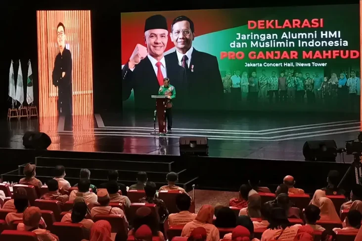 Didukung Jaringan Alumni...