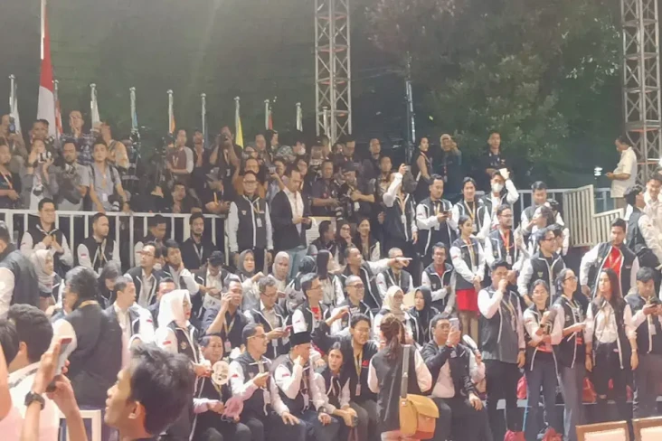 Jelang Pengundian Nomor...