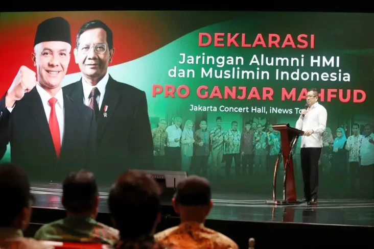 HT Sebut Ganjar-Mahfud...