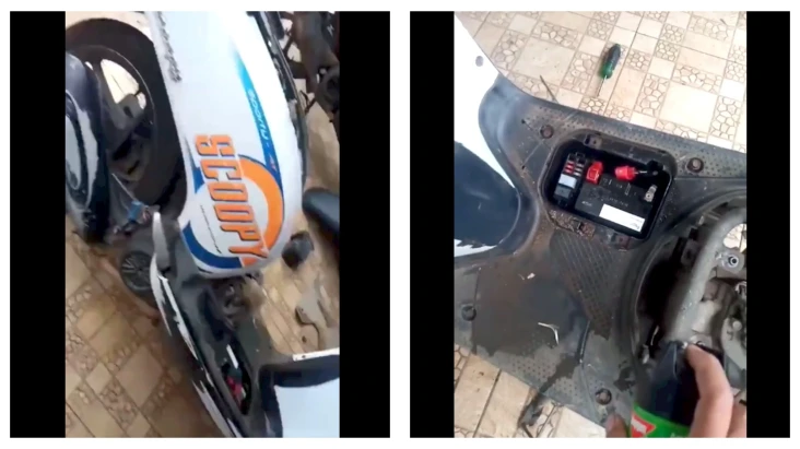 Viral Honda Scoopy Jadi...