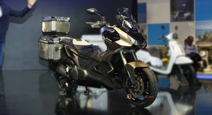 Bertampang Sangar, Kymco...