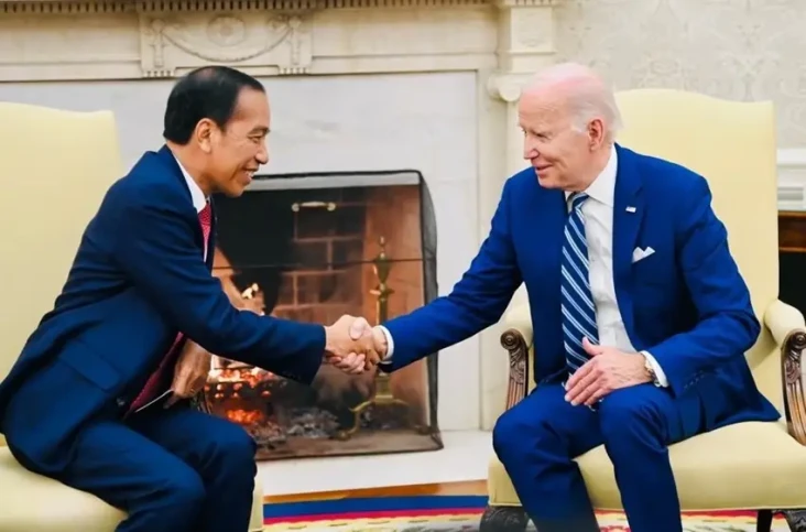 Jokowi Ajak Joe Biden...