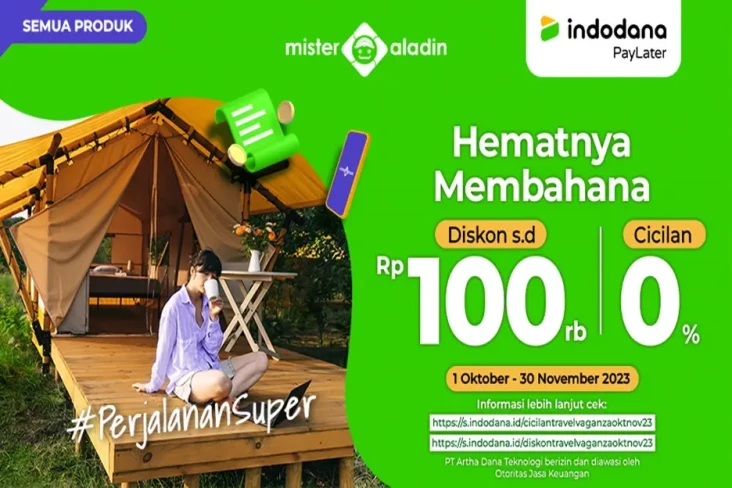 Liburan Hemat Membahana...