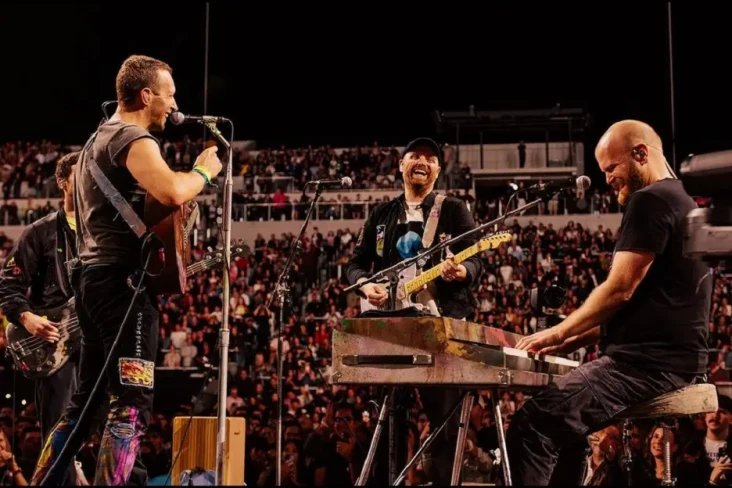 Heboh Coldplay Tiba...