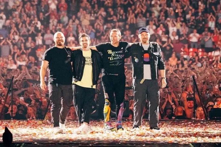 Coldplay Berasal dari...