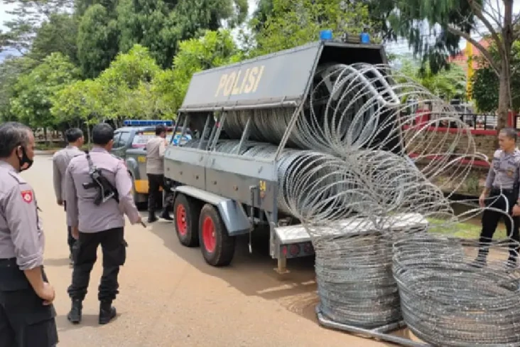 2.100 Personel TNI-Polri...