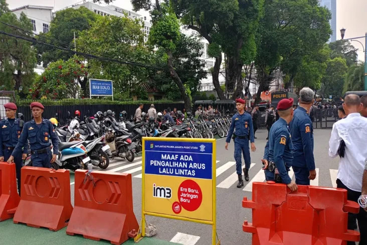 Jelang Pengundian Nomor...