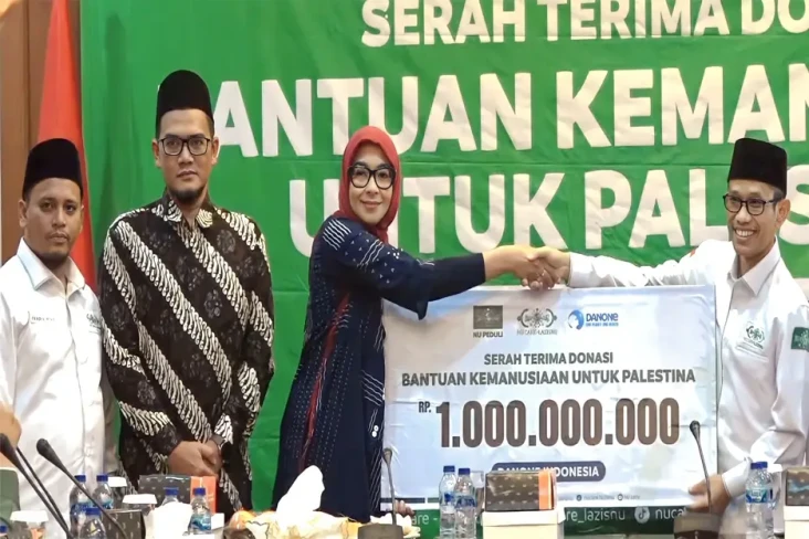 Lazisnu Salurkan Bantuan...