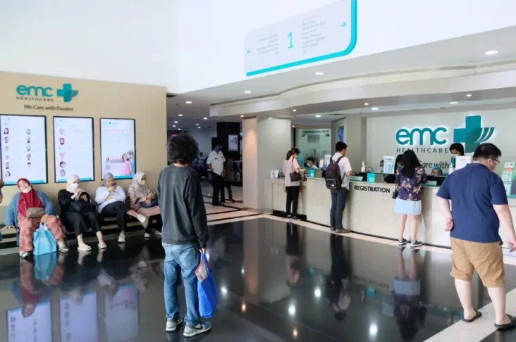 RS EMC Pulomas Ungkap...