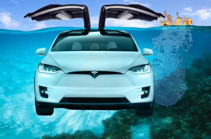 Tesla Model X Tetap...