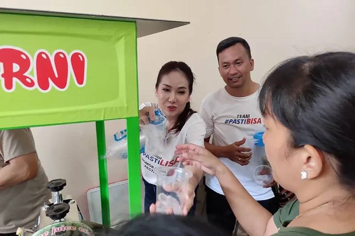 Tebar Semangat Berwirausaha,...