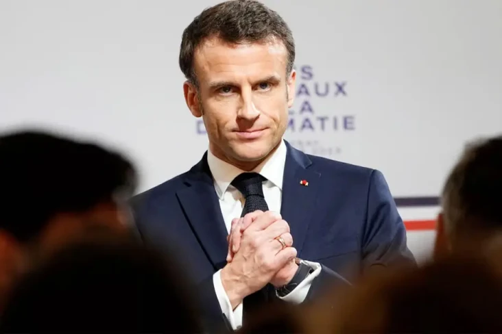 Picu Kemarahan, Macron...