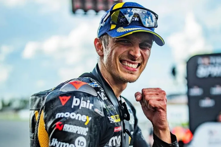 Soal Rumor Luca Marini...