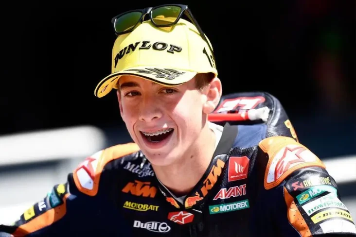 Marc Marquez: Pedro...