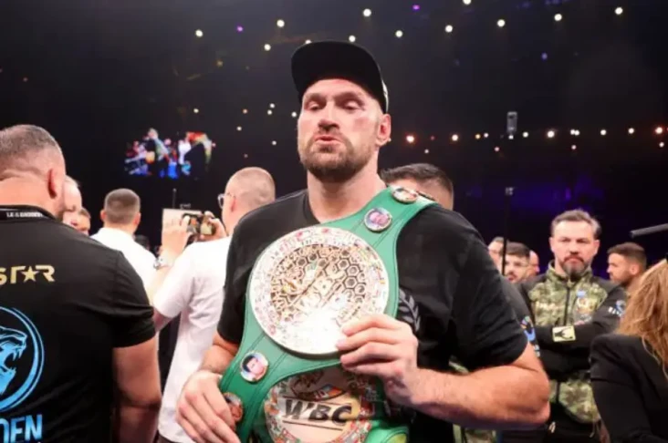 Tyson Fury Pensiun?...