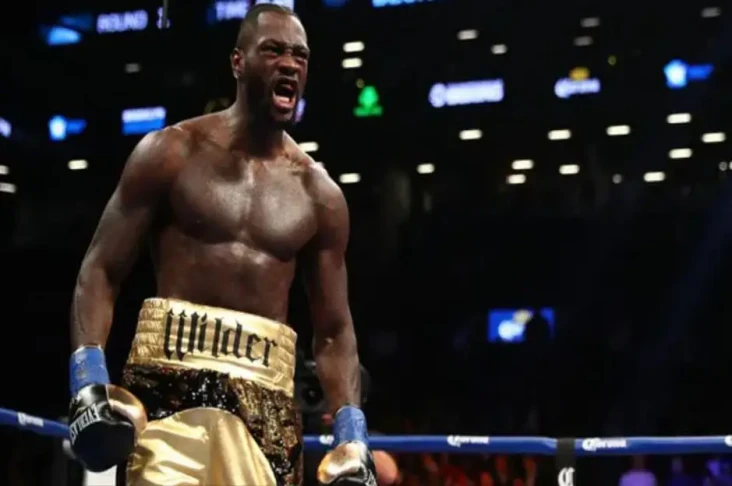 Deontay Wilder Kalahkan...