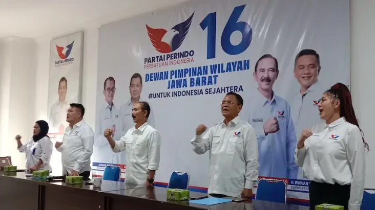 DPW Perindo Jabar Optimistis...
