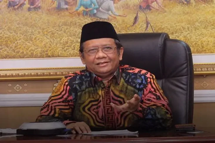 Mahfud MD Bertemu FX...