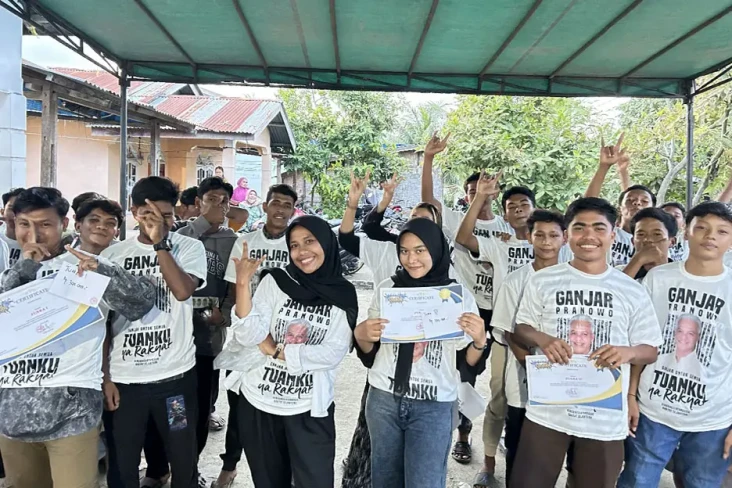 Srikandi Ganjar Gelar...