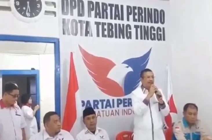 Kunjungi DPD Perindo...