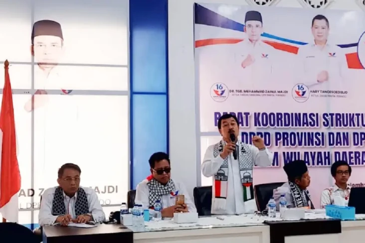 Caleg Perindo Sumsel...