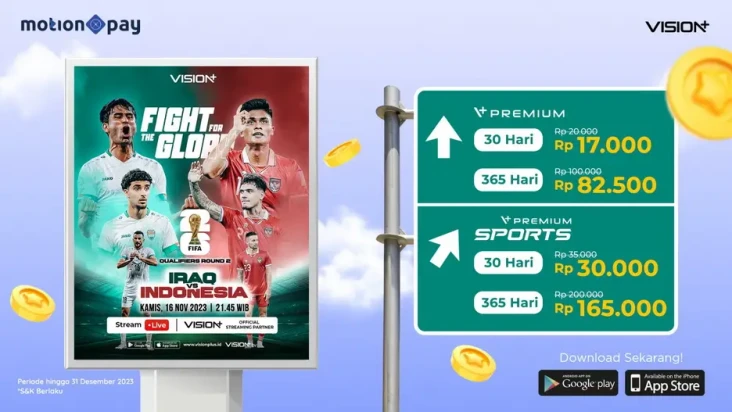 Jangan Lewatkan Kualifikasi...