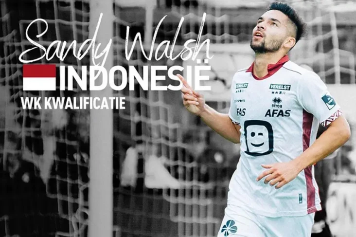 Sandy Walsh Bela Timnas...