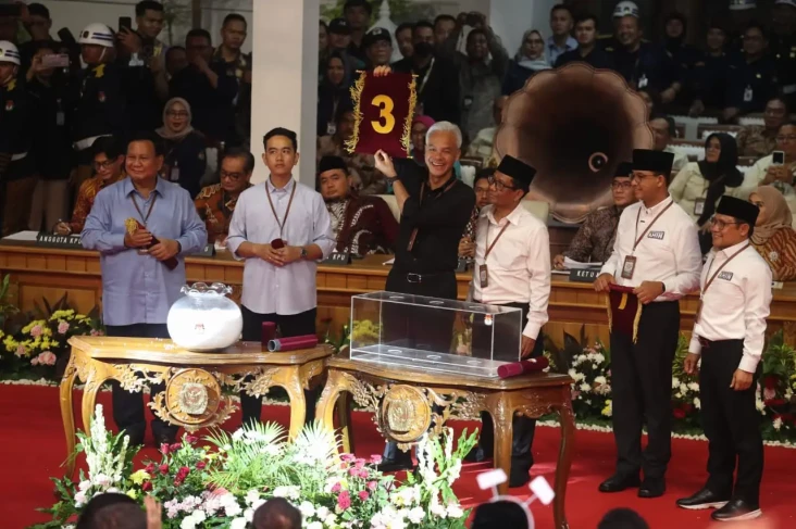Ganjar-Mahfud Nomor...