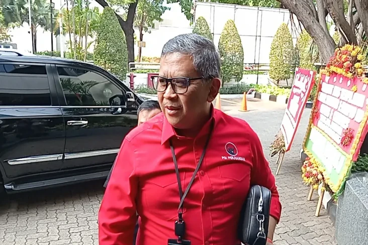 Sekjen PDIP Hasto Kristiyanto...
